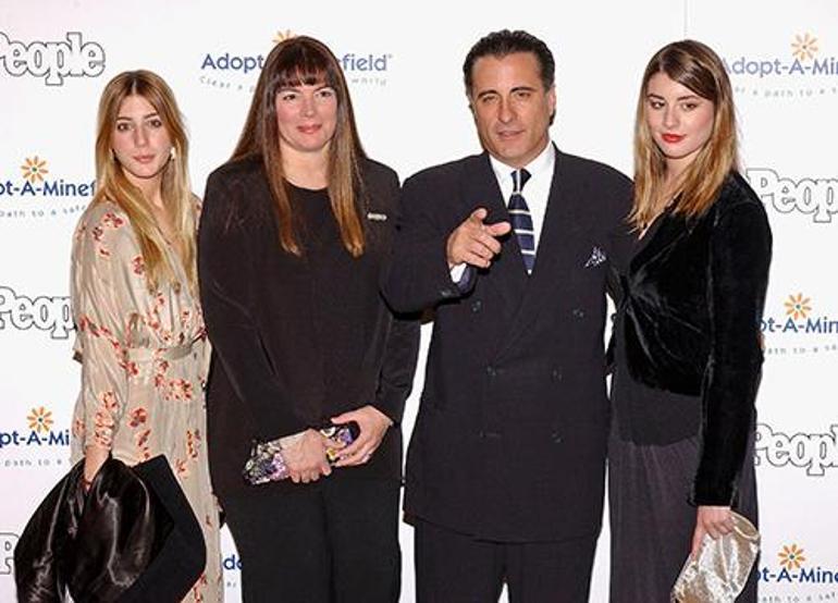 Andy Garcia ve Marivi Lorido Garcia