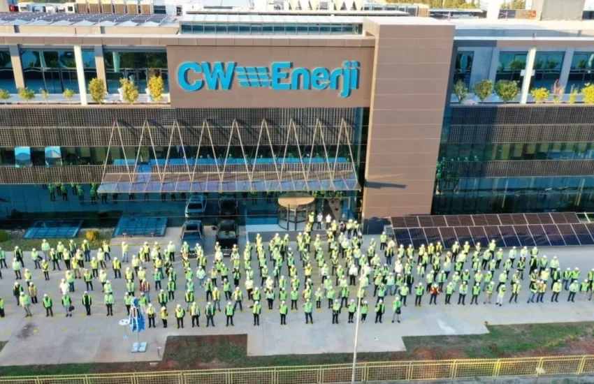 CW Enerji’den 7,6 milyon dolarlık güneş enerjisi projesi